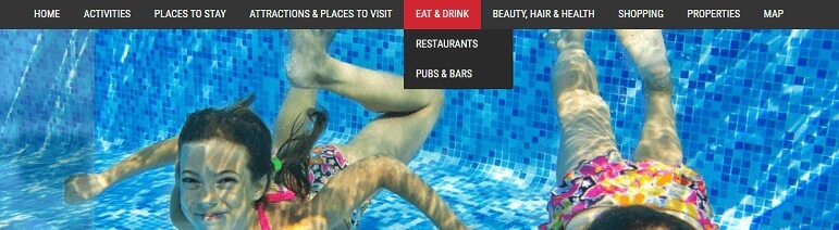 Drop Down menus Advertise with us What's on in Quebec