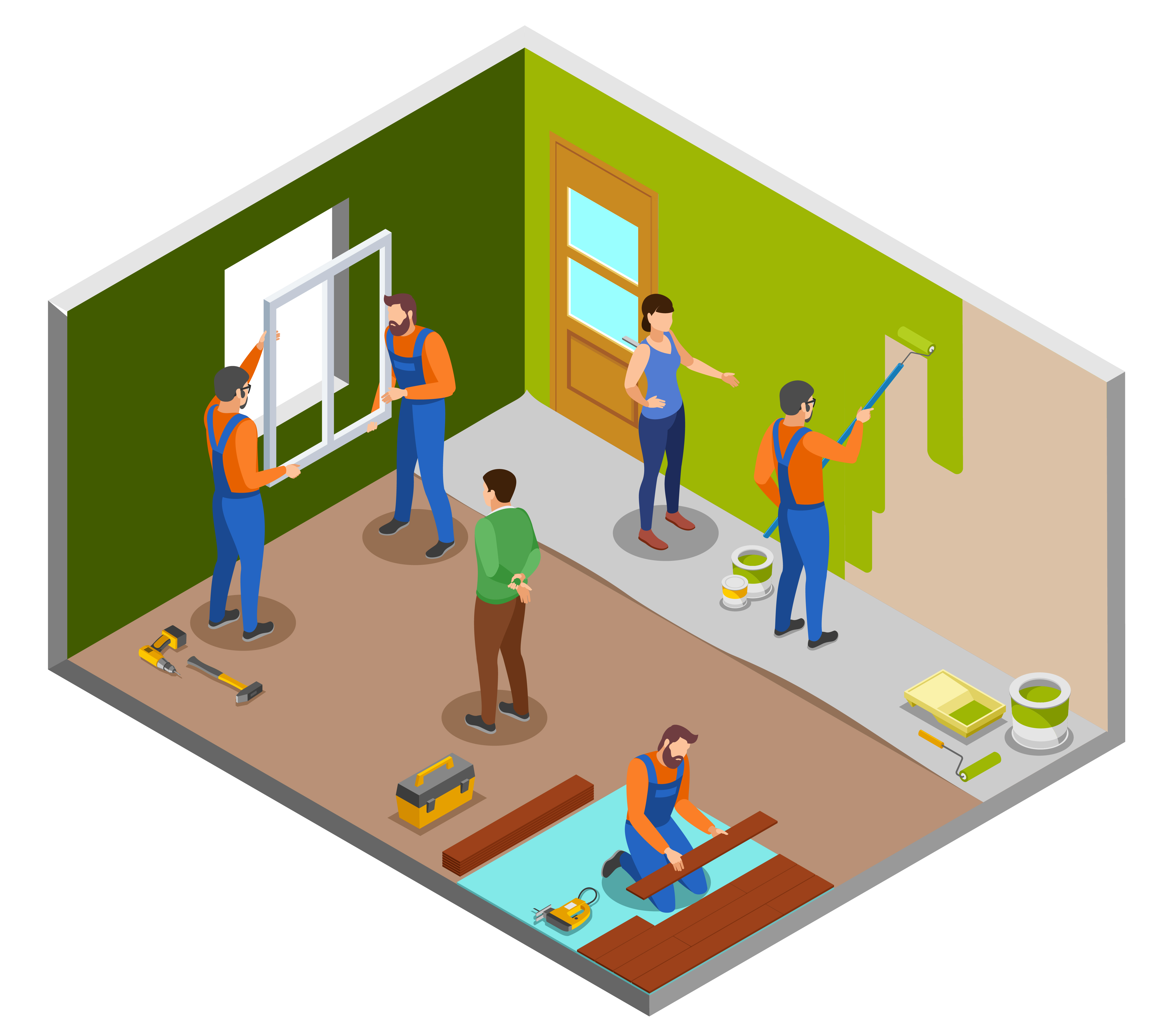 Fit out & Refurbishment